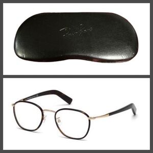 Tom Ford TF5333 056 Tortoise Autre Authentic Round Eye Glasses Frames Unisex